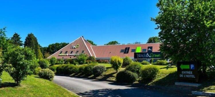 康塔克特酒店做客利摩日南(Contact Hotel B&G Limoges Sud)图片