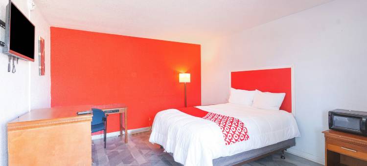 奥约酒店休斯顿德克萨斯医疗中心Nrg体育场(OYO Hotel Houston, TX Near Medical Center NRG Stadium)图片