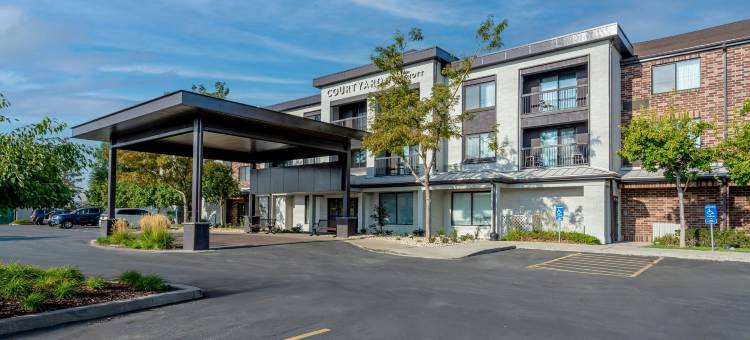 盐湖城机场万怡酒店(Courtyard Salt Lake City Airport)图片