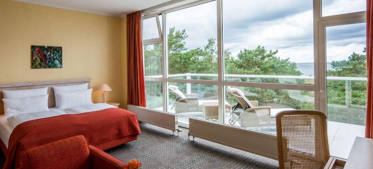 费斯和兰德斯特瑞德酒店(Strandhotel Fischland)图片