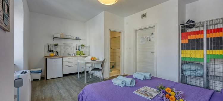 蓝色工作室公寓(Blue Studio Apartment)图片