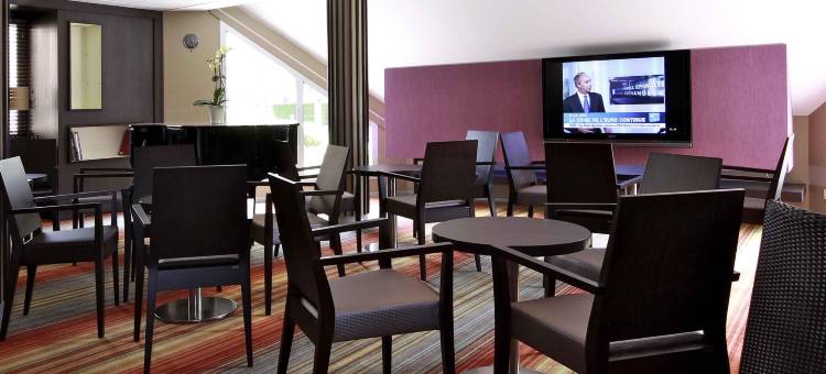 法国吕克瑟伊莱班美居酒店(Hôtel Mercure Luxeuil-Les-Bains Hexagone)图片