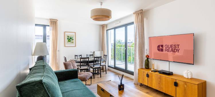 GuestReady - 宽敞公寓，带家具露台(GuestReady - Spacious Flat with Furnished Terrace)图片