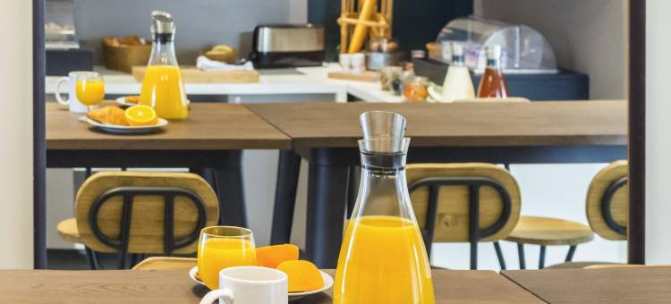 阿德吉奥阿克瑟斯南特维阿姆公寓式酒店(Aparthotel Adagio Access Nantes Viarme)图片
