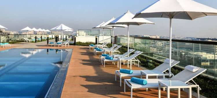 迪拜市美爵酒店(Grand Mercure Dubai City)图片