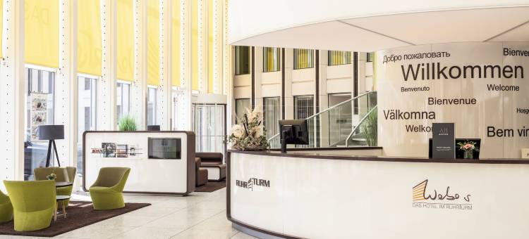 埃森鲁尔塔雅高韦伯酒店(Webers Hotel im Ruhrturm Essen by Accor)图片