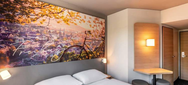 弗赖堡西部 B&B 酒店(B&B Hotel Freiburg-West)图片