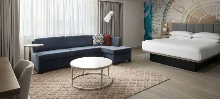 巴尔的摩坎登球场内港万豪酒店(Baltimore Marriott Inner Harbor at Camden Yards)图片