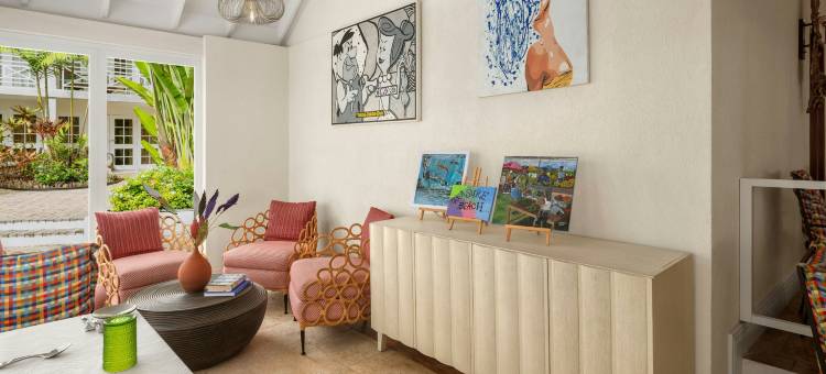 巴巴多斯，珍宝海滩艺术酒店，傲途格精选全包式度假村(Treasure Beach Art Hotel, Barbados, An Autograph Collection All-Inclusive Resort)图片