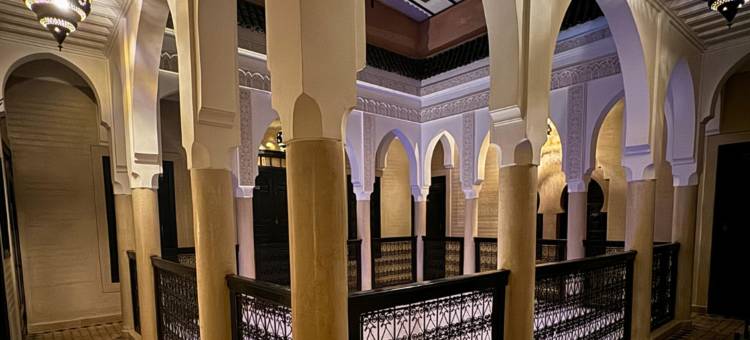 Lalla之家庭院(Riad Casa Lalla – Rooftop, Restaurant & Spa Medina)图片