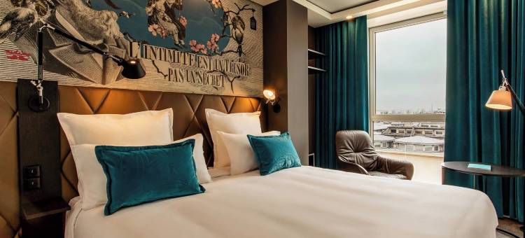 巴黎金门1号汽车旅馆(Motel One Paris-Porte Dorée)图片