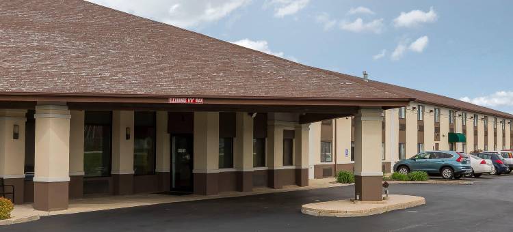 锡卡莫尔-迪卡尔布凯艺酒店(Quality Inn Sycamore - DeKalb)图片