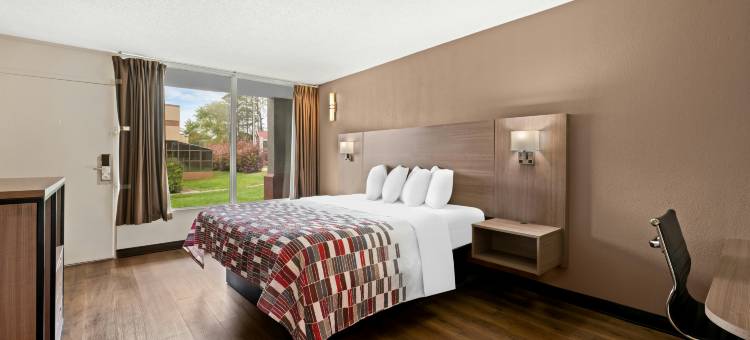 红屋顶酒店-夏洛特机场(Red Roof Inn Charlotte - Airport)图片