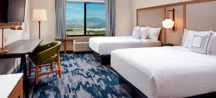 万枫酒店及套房印第奥科切拉谷(Fairfield Inn & Suites Indio Coachella Valley)图片