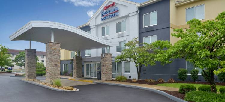 匹兹堡新斯坦顿万枫酒店及套房(Fairfield Inn & Suites Pittsburgh New Stanton)图片