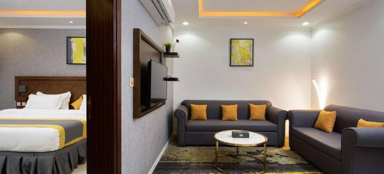 阿尔瓦哈米拉达紫服务式公寓(Mirada Purple AlWaha - Serviced Apartments)图片