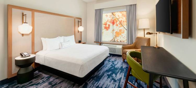 桑蒂万枫酒店及套房(Fairfield Inn & Suites Santee)图片