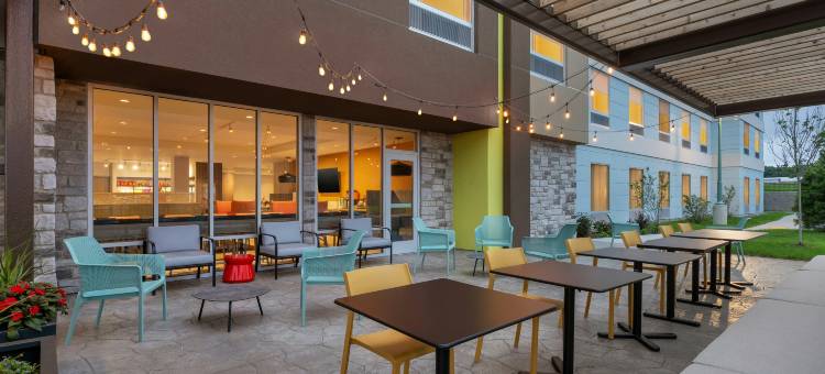 希尔顿 Home2 Suites 黑兹尔顿(Home2 Suites by Hilton Hazleton)图片