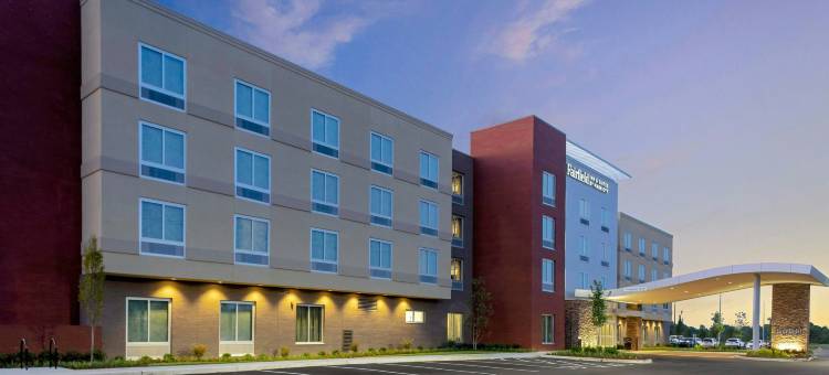 孟菲斯科利尔维万枫酒店及套房(Fairfield Inn & Suites Memphis Collierville)图片