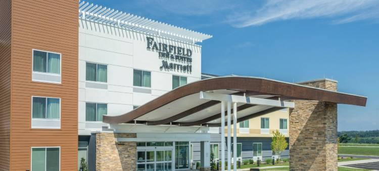 布卢姆斯堡万枫套房酒店(Fairfield Inn & Suites Bloomsburg)图片