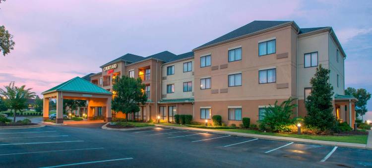 蒙哥马利普拉特维尔万怡酒店(Courtyard by Marriott Montgomery Prattville)图片