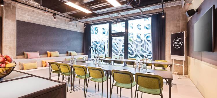 柏林社交中心(The Social Hub Berlin Alexanderplatz)图片