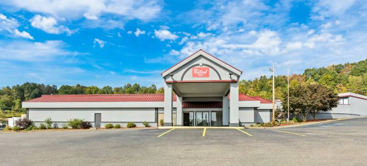 剑桥红屋顶酒店，俄亥俄州(Red Roof Inn Cambridge, OH)图片
