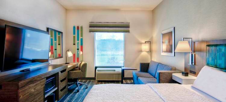 希尔顿欢朋酒店-科特兰德(Hampton Inn Cortland)图片