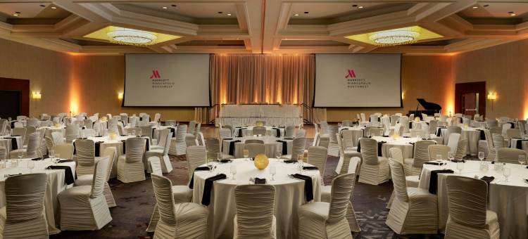 明尼阿波利斯万豪酒店及会议中心(Minneapolis Marriott Hotel & Conference Center)图片