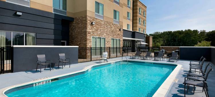 夏洛特门罗万枫酒店及套房(Fairfield Inn & Suites Charlotte Monroe)图片