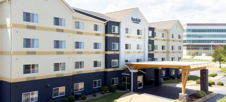 北小石城万枫旅馆(Fairfield Inn North Little Rock)图片