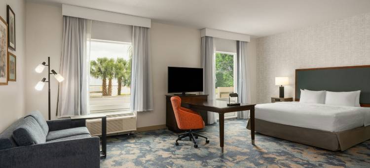 迪美欢朋套房酒店(Hampton Inn & Suites DeLand)图片