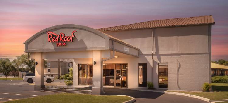 红屋顶曼彻斯特旅馆(Red Roof Inn Manchester, TN)图片