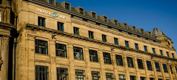 爱丁堡王子一号汽车旅馆(Motel One Edinburgh-Princes)图片
