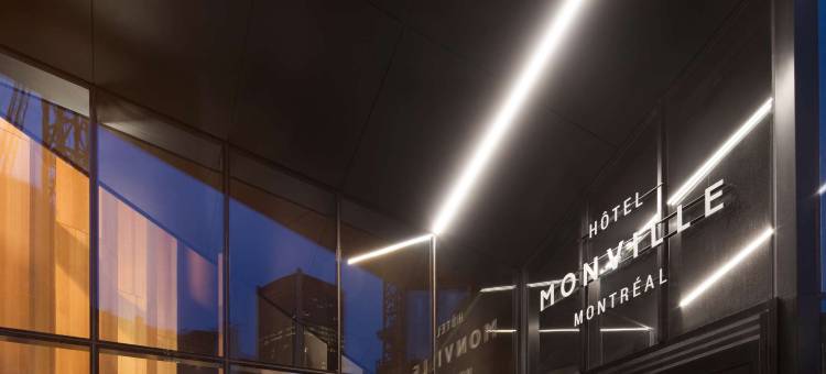 蒙维尔酒店(Hotel Monville Montreal)图片