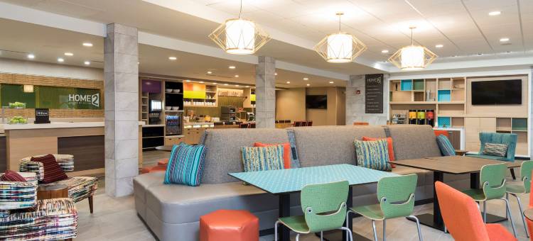 路易斯威尔努鲁医疗区希尔顿惠庭套房酒店(Home2 Suites by Hilton Louisville Downtown NuLu)图片