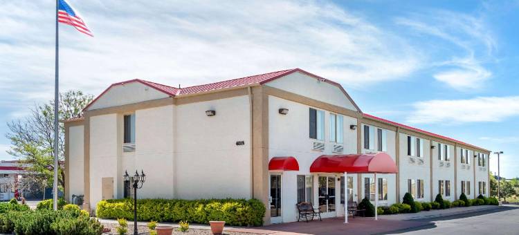 伊克诺机场酒店/科罗拉多斯普林斯市(Econo Lodge Airport/Colorado Springs)图片