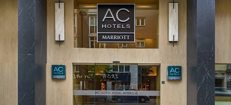 阿梅里卡大街万豪AC酒店(AC Hotel Avenida de America)图片