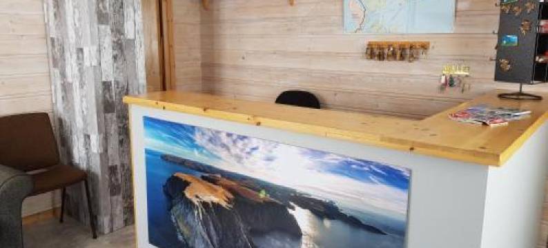 Hytte Camp Nordkapp - Blue图片