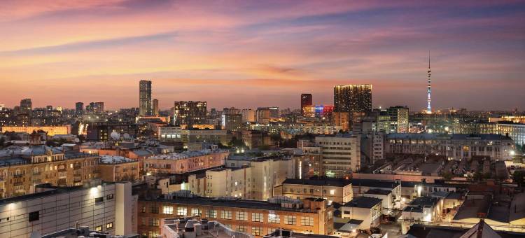 莫斯科白俄罗斯站丽笙酒店(Radisson Blu Belorusskaya Hotel)图片