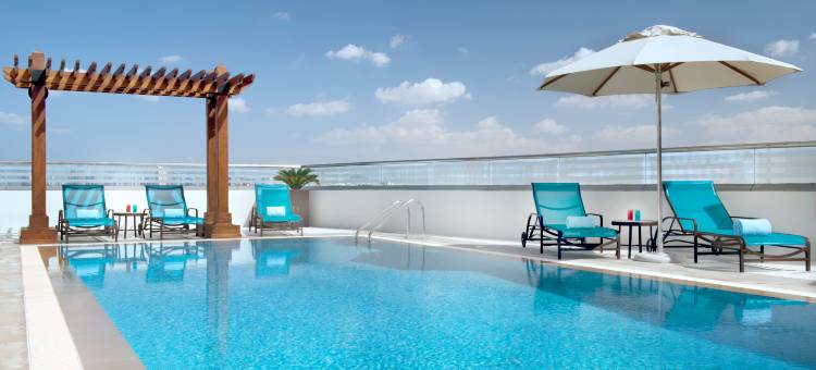 迪拜阿尔穆拉卡巴德伊勒希尔顿花园酒店(Hilton Garden Inn Dubai Al Muraqabat - Deira)图片