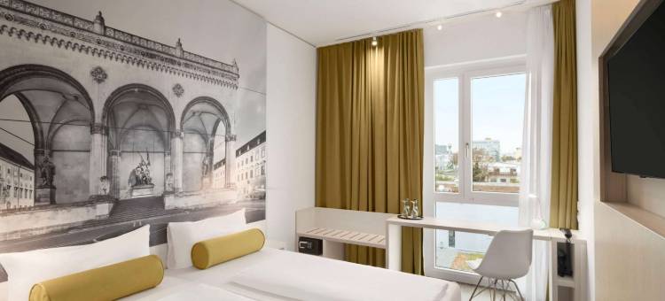 慕尼黑城北温德姆速8酒店(Super 8 by Wyndham Munich City North)图片