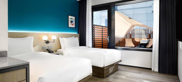 首尔明洞朝昕福朋喜来登酒店(Four Points by Sheraton Josun, Seoul Myeongdong)图片
