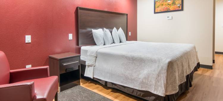 沃斯堡-伯利森红屋顶PLUS旅馆(Red Roof Plus+ Fort Worth - Burleson)图片