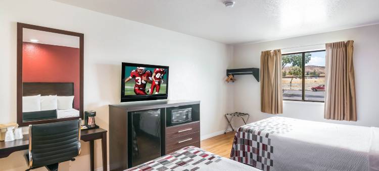 帕姆代尔-兰开斯特红顶酒店(Red Roof Inn Palmdale - Lancaster)图片