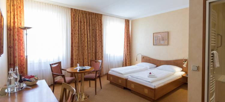 TOP martas 柏林阿尔布莱希特霍夫酒店(TOP martas Hotel Albrechtshof Berlin)图片