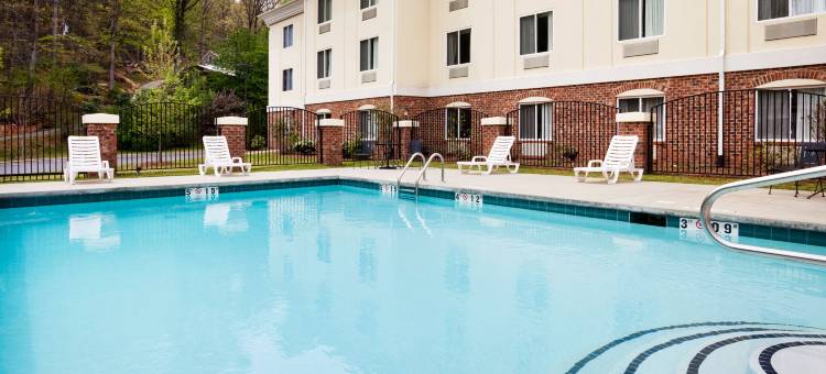 智选假日套房酒店切罗基/娱乐场(Holiday Inn Express Hotel & Suites Cherokee-Casino)图片