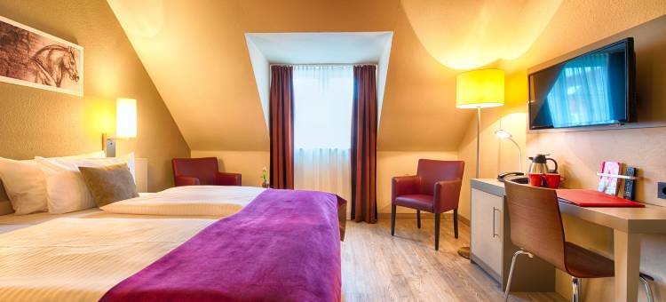 玛汗拉登堡莱纳杜酒店(Leonardo Hotel Mannheim-Ladenburg)图片