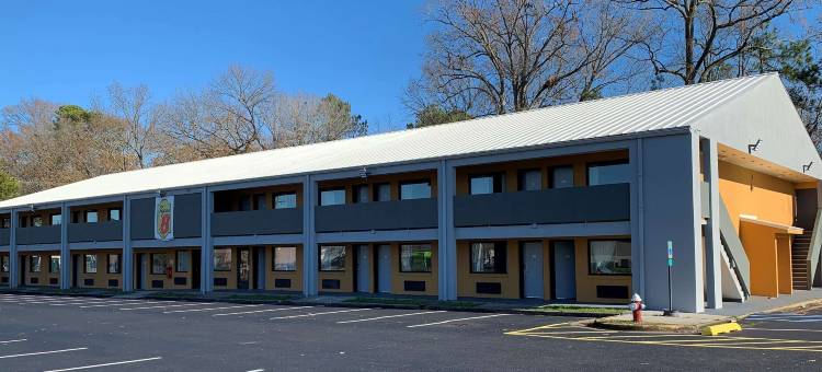 纽波特纽斯温德姆速8酒店(Super 8 by Wyndham Newport News)图片