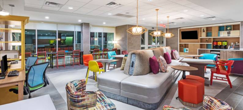 德克萨斯米德兰东希尔顿惠庭套房酒店(Home2 Suites by Hilton Midland East)图片